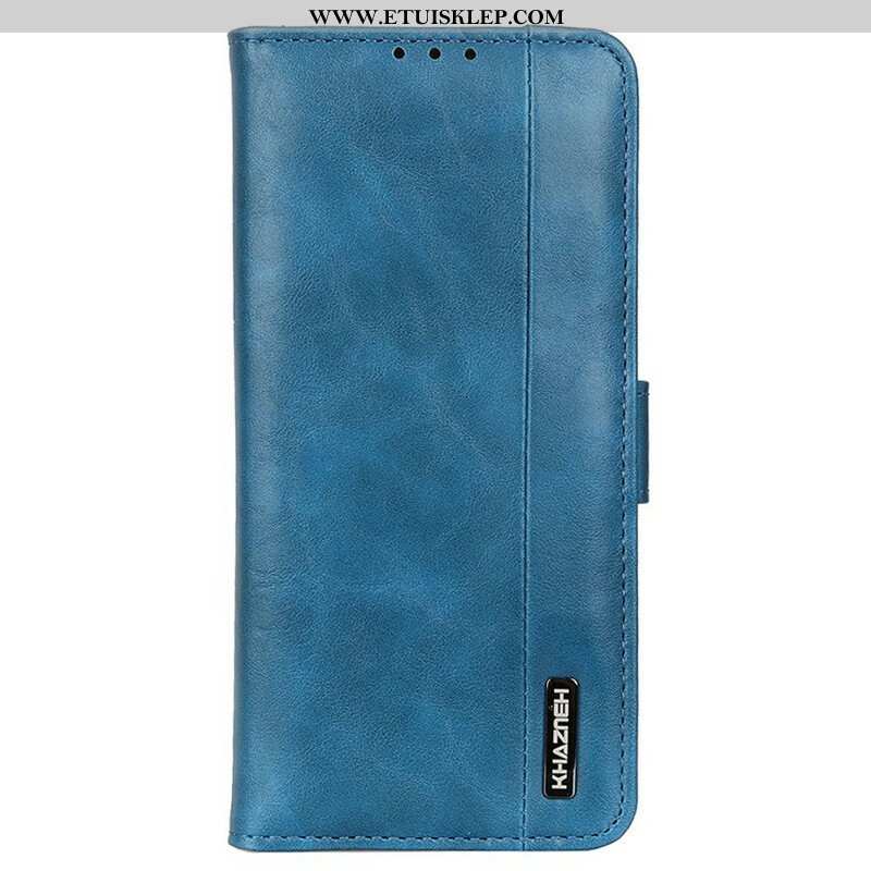 Skórzany Futerał do iPhone 13 Pro Khazneh Elegancki Skórzany Styl